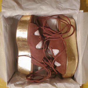 SEE BY CHLOE WEDGE SANDAL